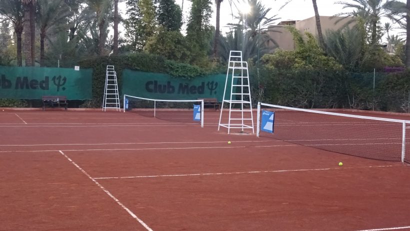 Tennisbaan Club Med La Palmeraie