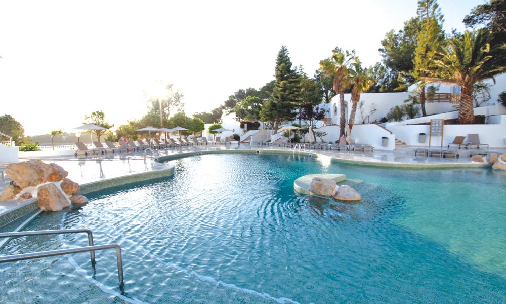 Hotel Club Portinatx zwembad