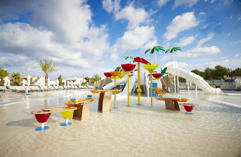 Kinderzwembad Sensatori Resort Ibiza