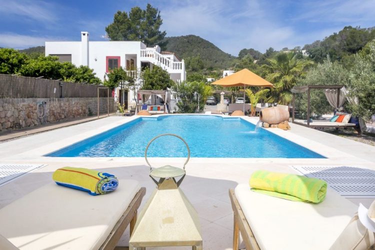 Villa Felisa zwembad - Ibiza
