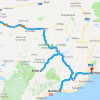 Rondreis ReisgraagKids Andalusie – routekaart