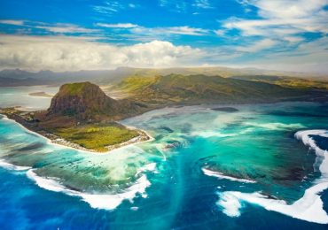 Landschap Mauritius - Le Morne