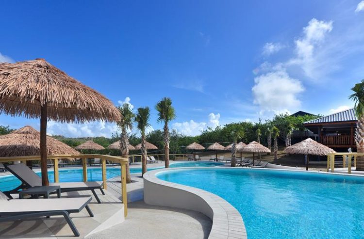 Zwembad Morena Resort - Curacao