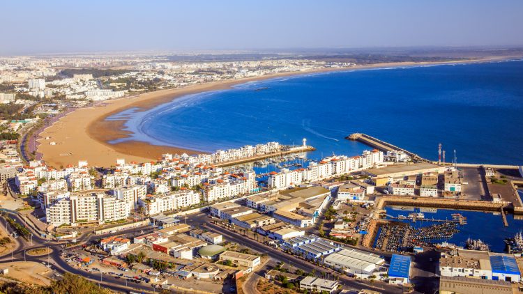 Agadir in Marokko