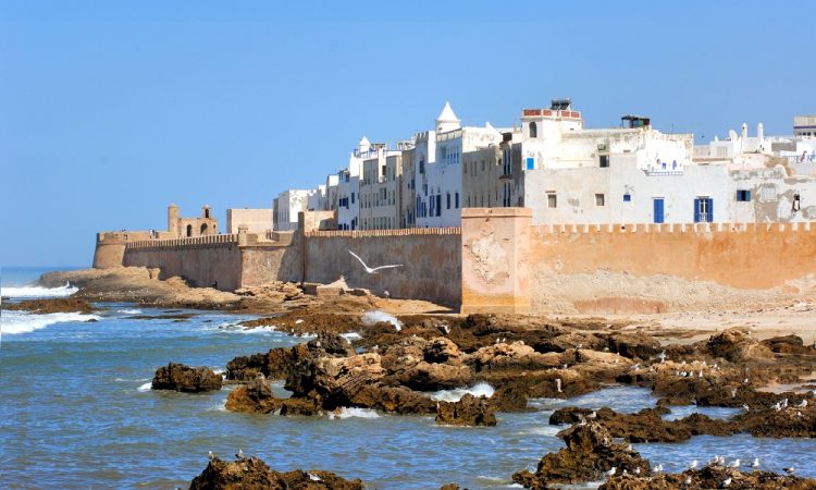 Blauwe stad Essaouira