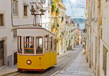 Tram Lissabon - Portugal