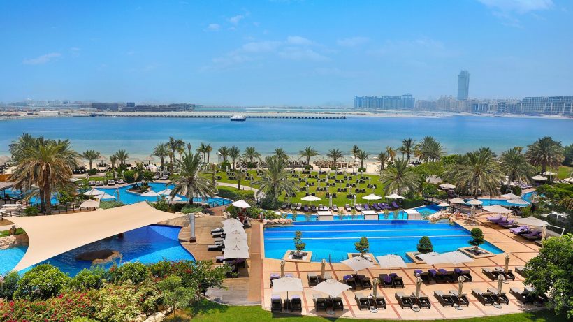 Zwembaden The Westin Dubai Mina Seyahi